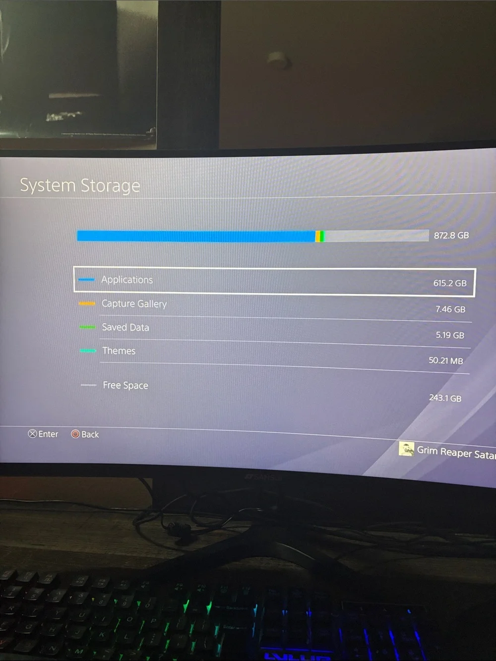 PS4 Slim 1TB Bundle – 3 Controllers + 10+ Games